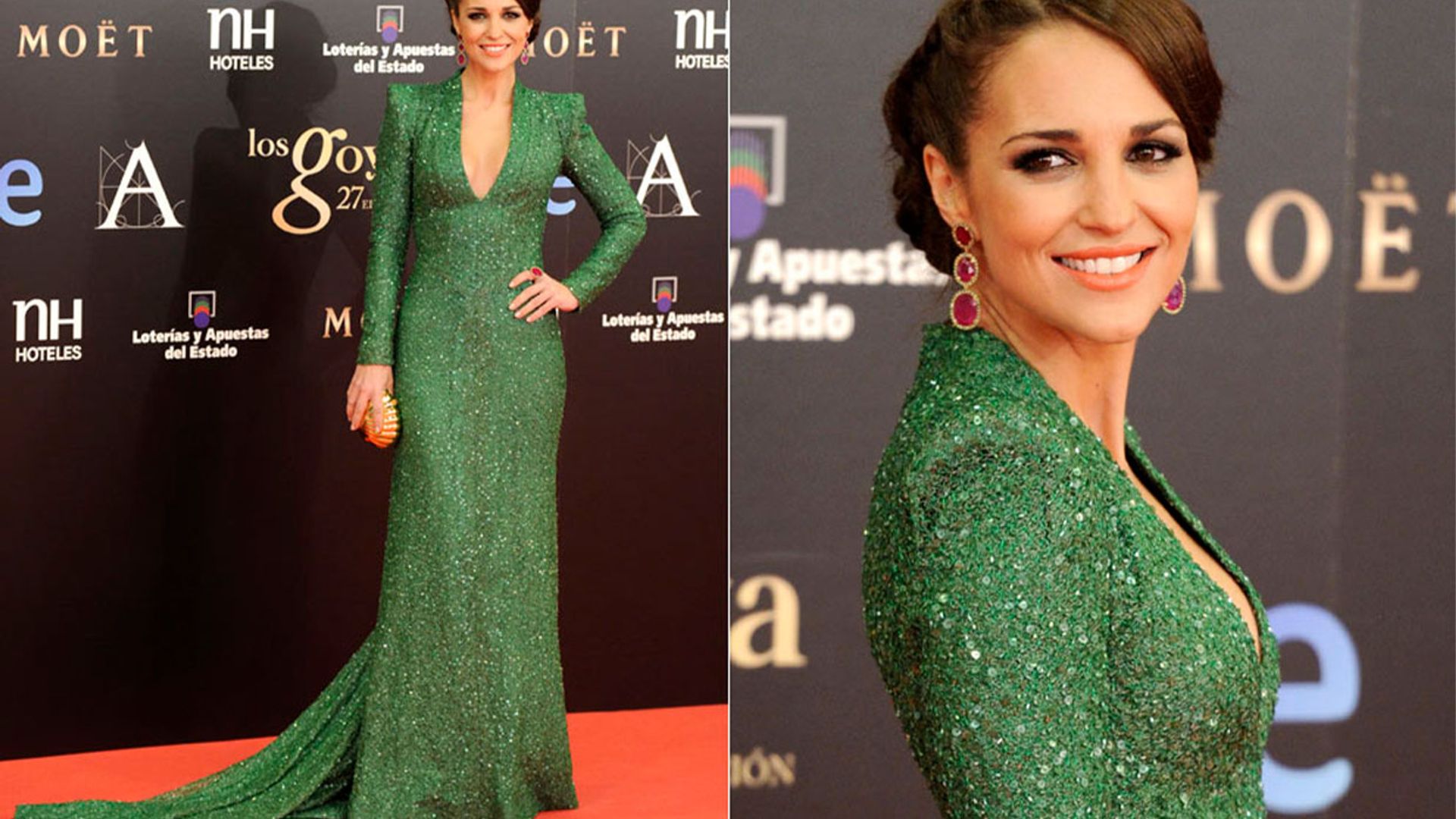 Paula Echevarría y Blanca Suárez eclipsan una alfombra roja llena de 'glamour'