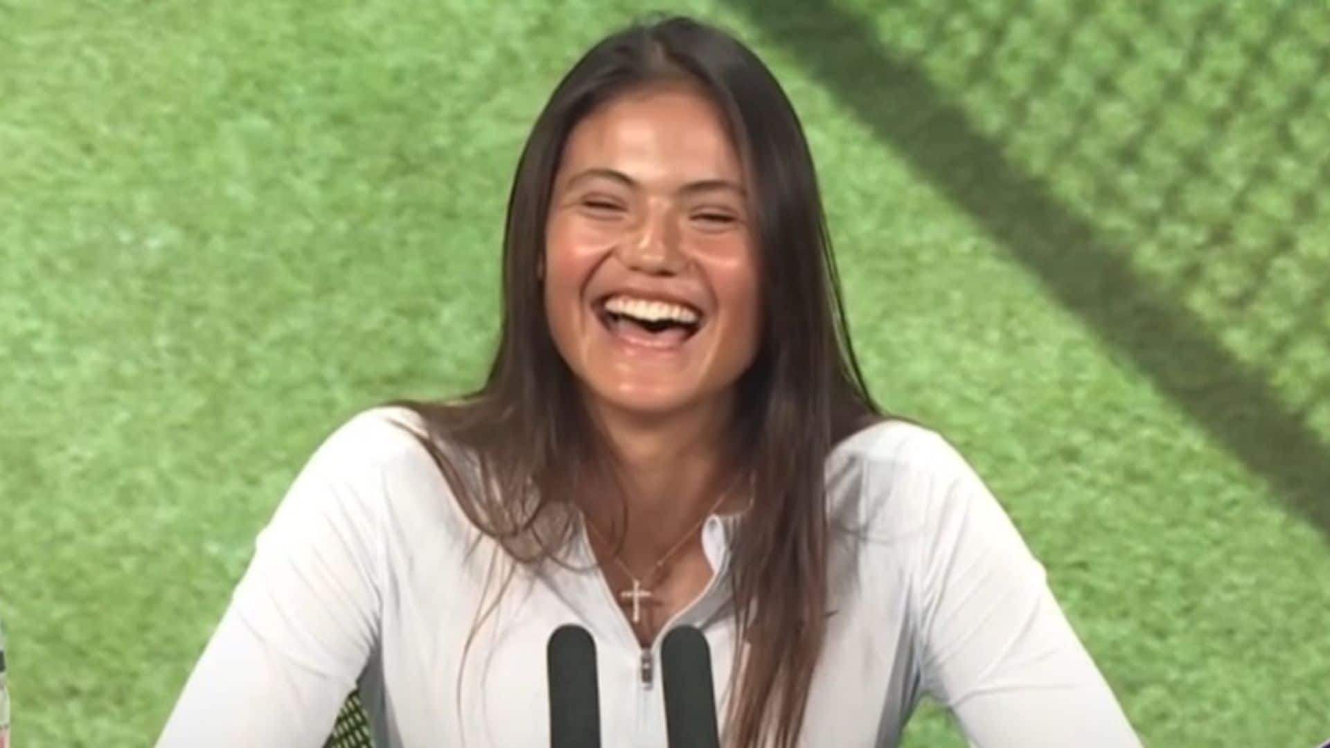 Así responde Emma Raducanu a los rumores que la relacionan con Carlos Alcaraz