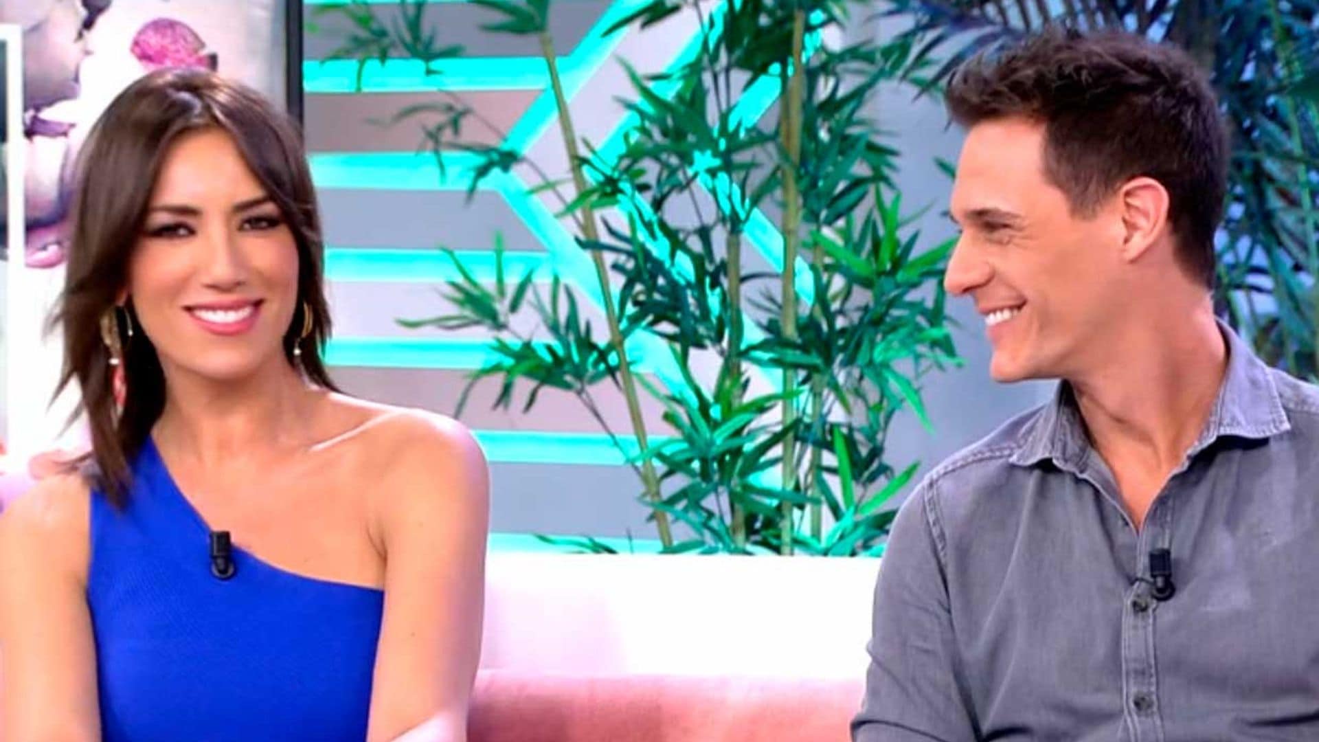 Patricia Pardo y Christian Gálvez aparecen por primera vez juntos en televisión