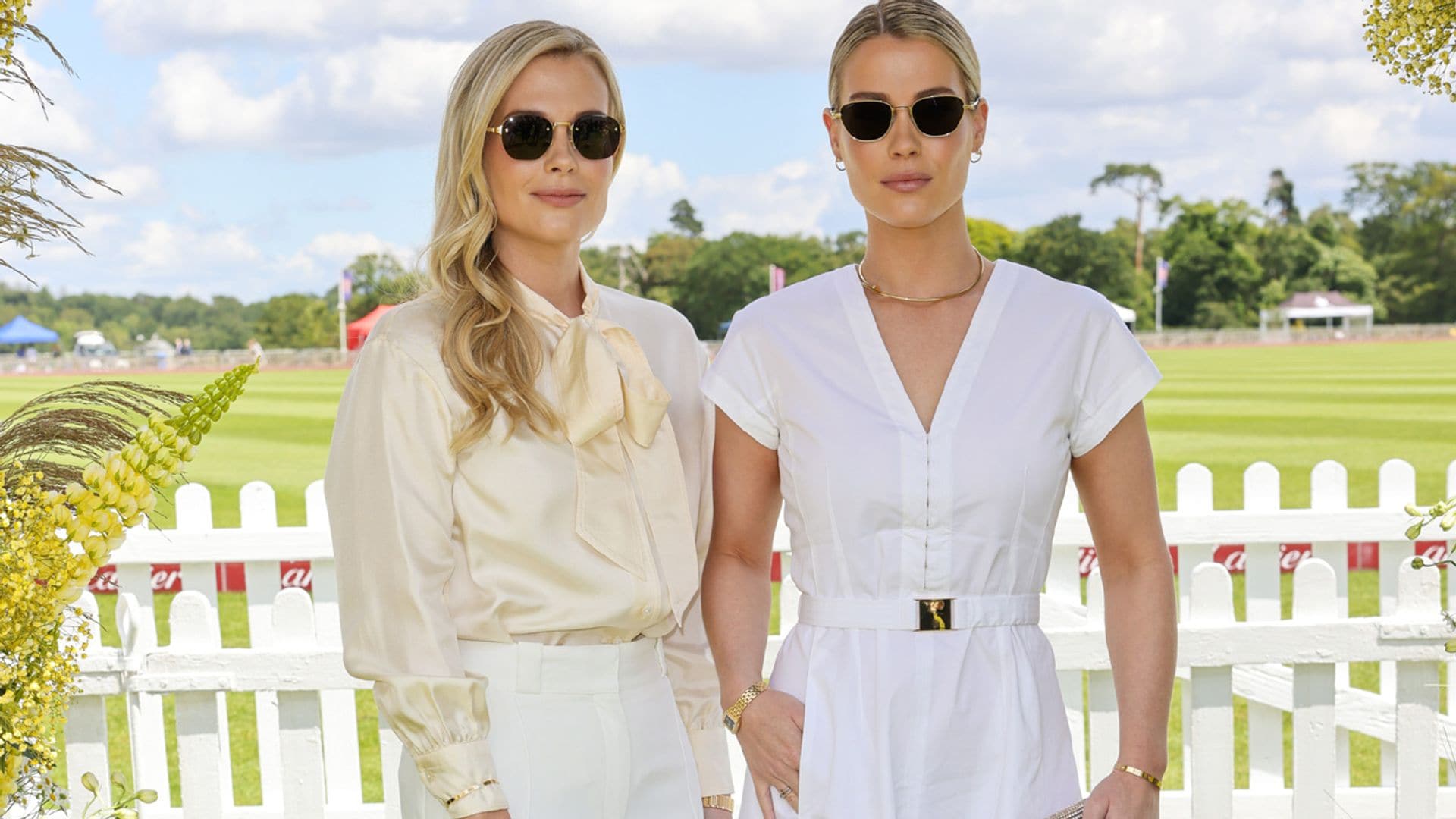Amelia y Eliza Spencer, con dos propuestas muy diferentes para vestir de blanco en verano y verte más morena