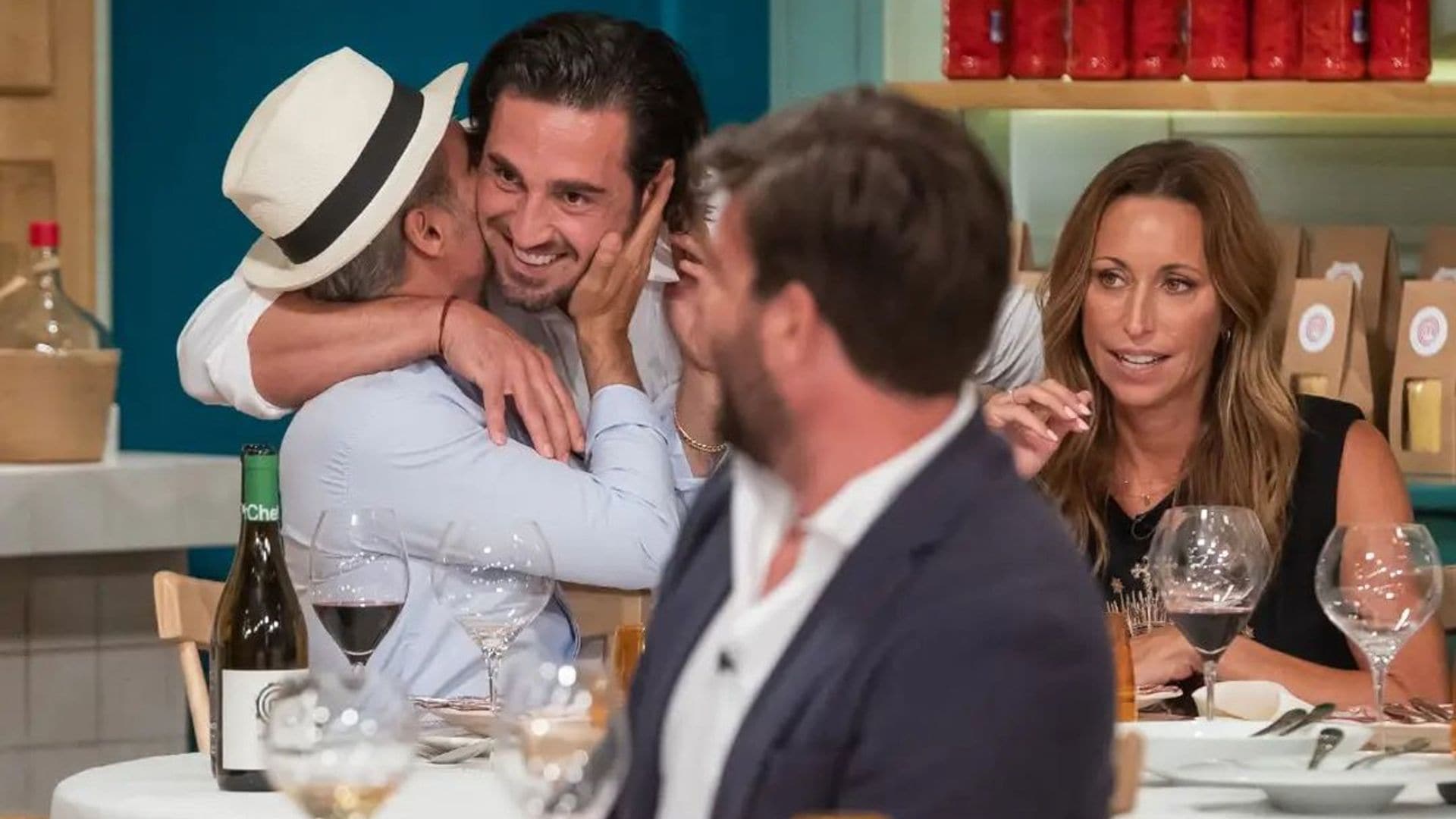 David Bustamante defiende a Pitingo tras su polémico paso por 'MasterChef Celebrity'