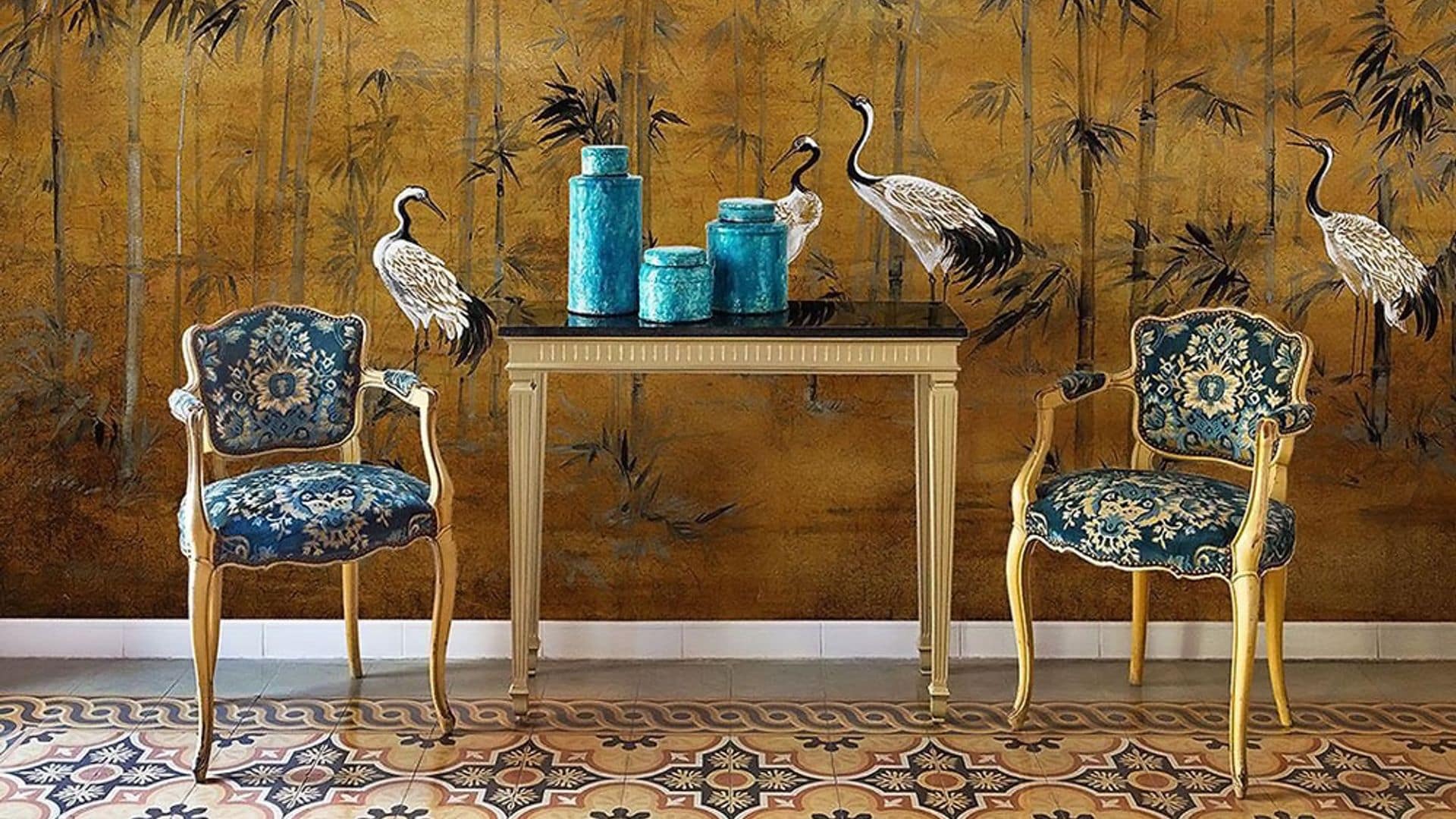 Consigue el salón de Inés Domecq con sus 8 piezas de decoración