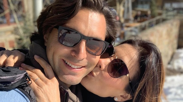 Paty Manterola y su novio Forrest Kolb