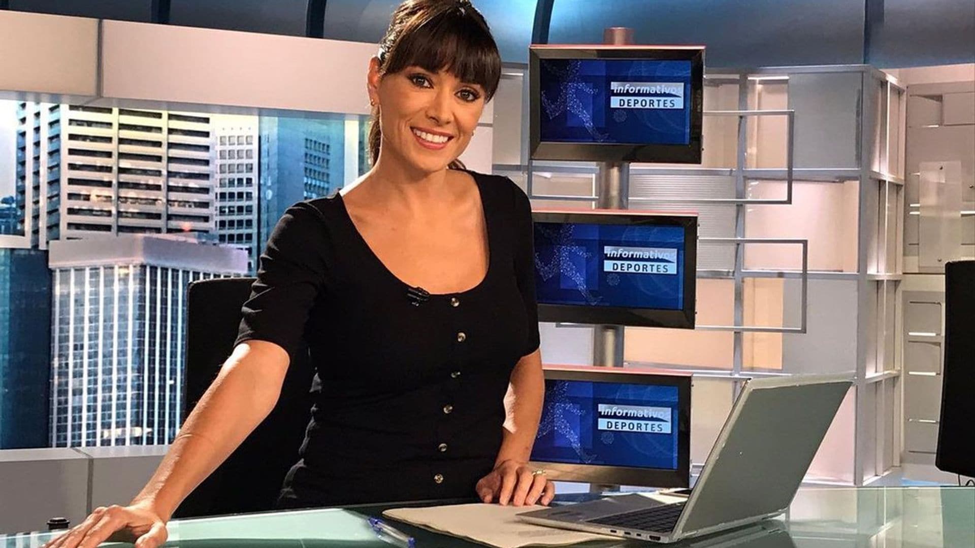 Arancha Morales, la presentadora de Telecinco que se ha hecho viral por su parecido con Aitana