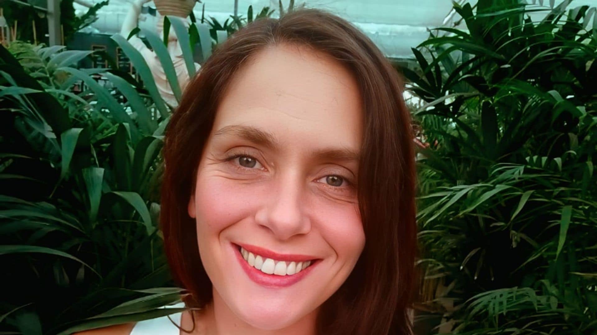 Paisajista Natalia Vicente-Paternoy.