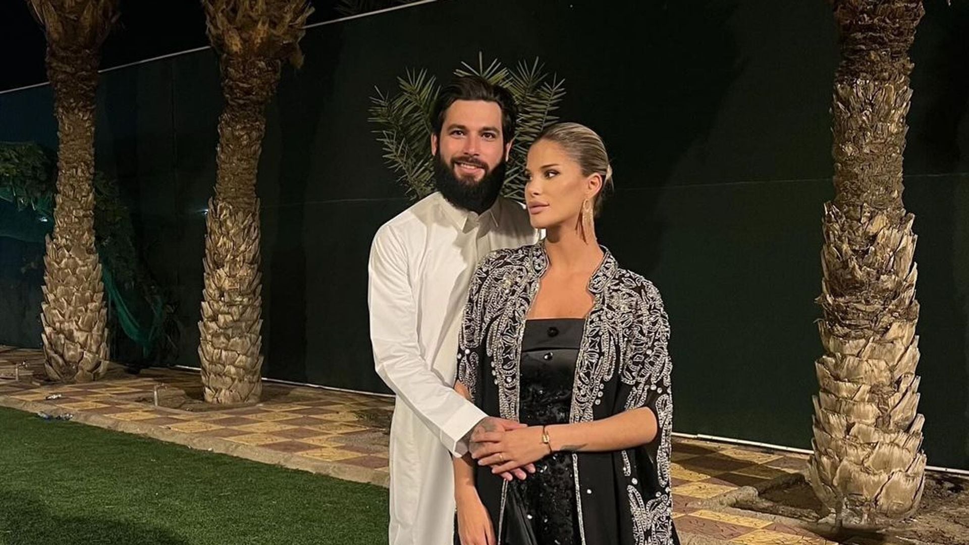 Así es la nueva vida de Jota Peleteiro: acaba de ser padre junto a la modelo Ajla Etemovic y se ha convertido al Islam
