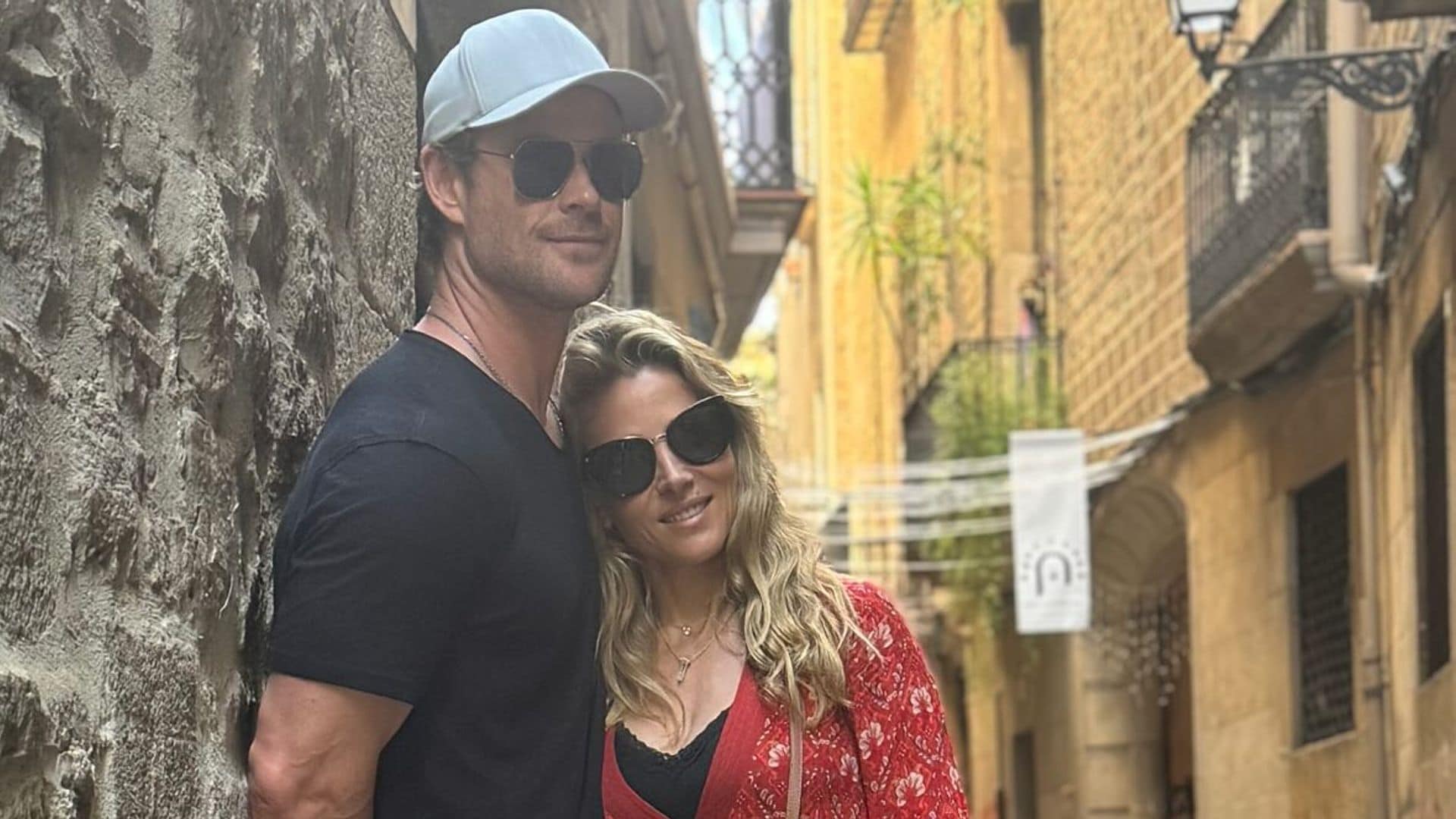 No te pierdas al hijo de Elsa Pataky y Chris Hemsworth hablando castellano