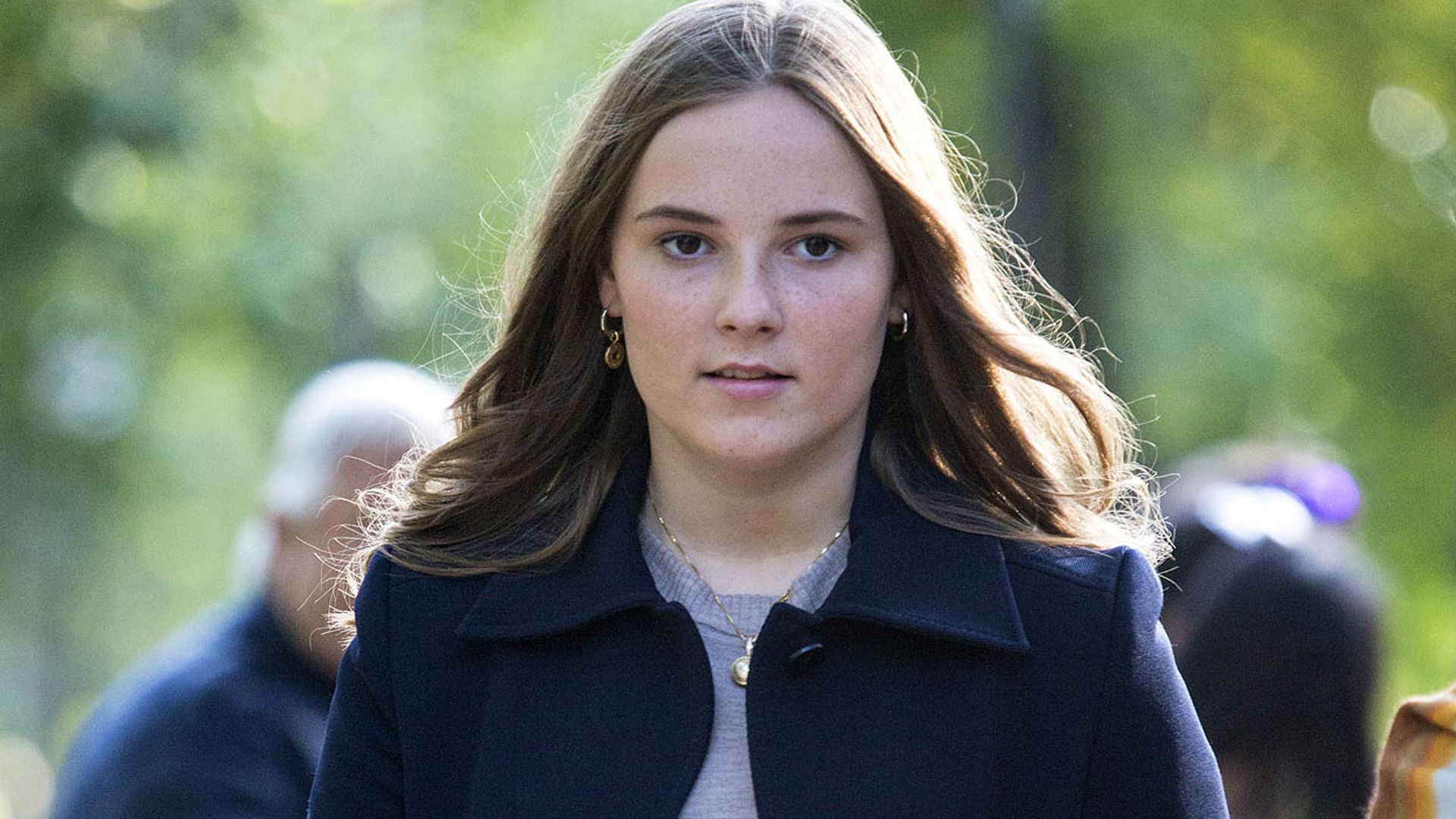 Ingrid Alexandra de Noruega anima a sus compañeros de colegio durante las clases a distancia
