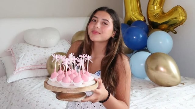 Daniela Ospina y James Rodríguez celebran dichosos el cumpleaños número 12 de su hija Salomé 