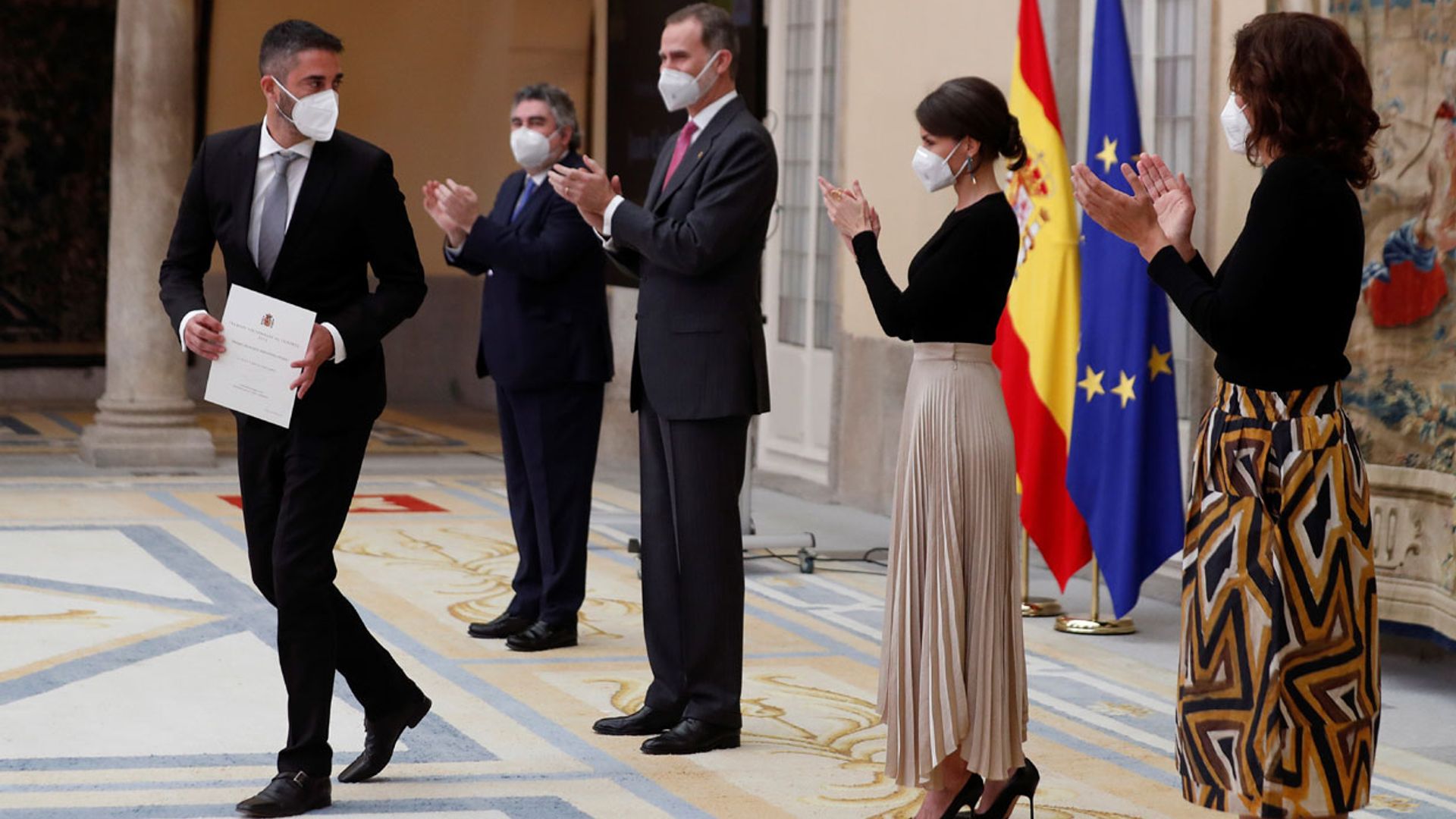 Juan Carlos Navarro, Emilio Butragueño, Joana Pastrana... los Reyes premian a las estrellas del deporte