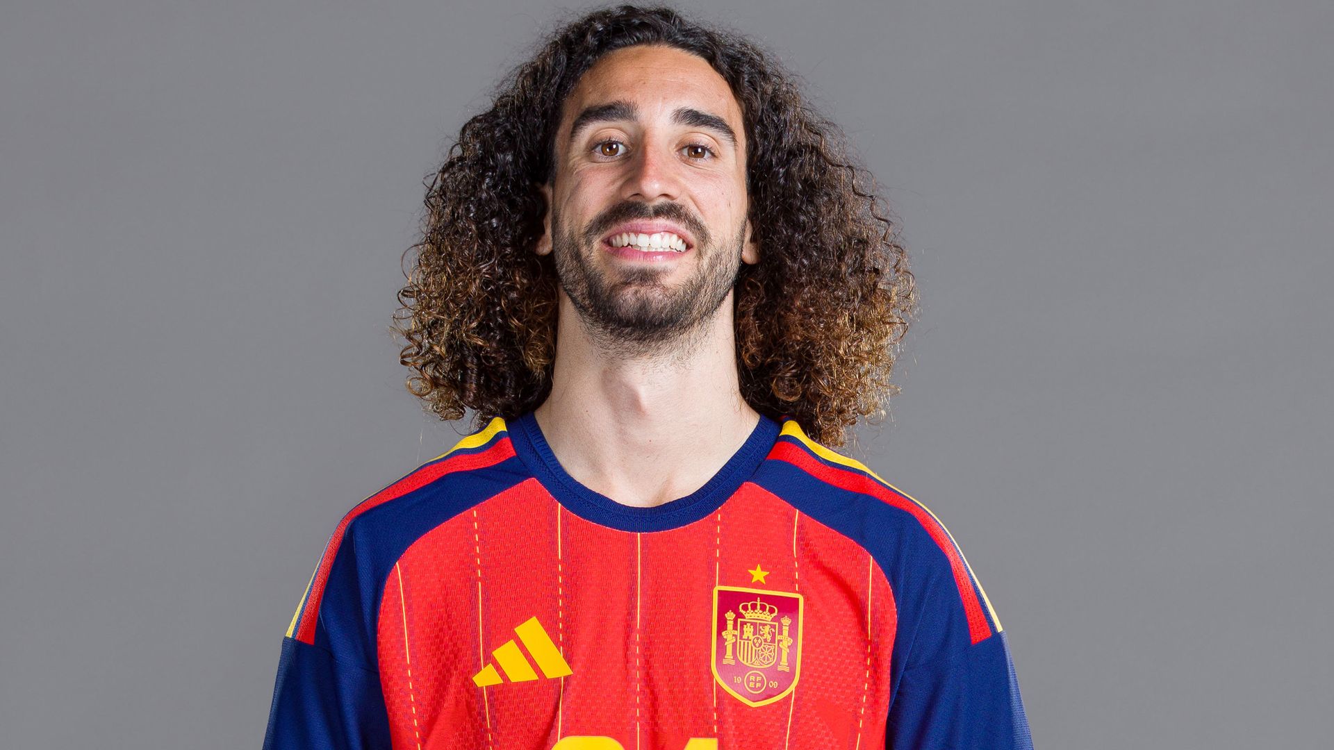 El futbolista Marc Cucurella.