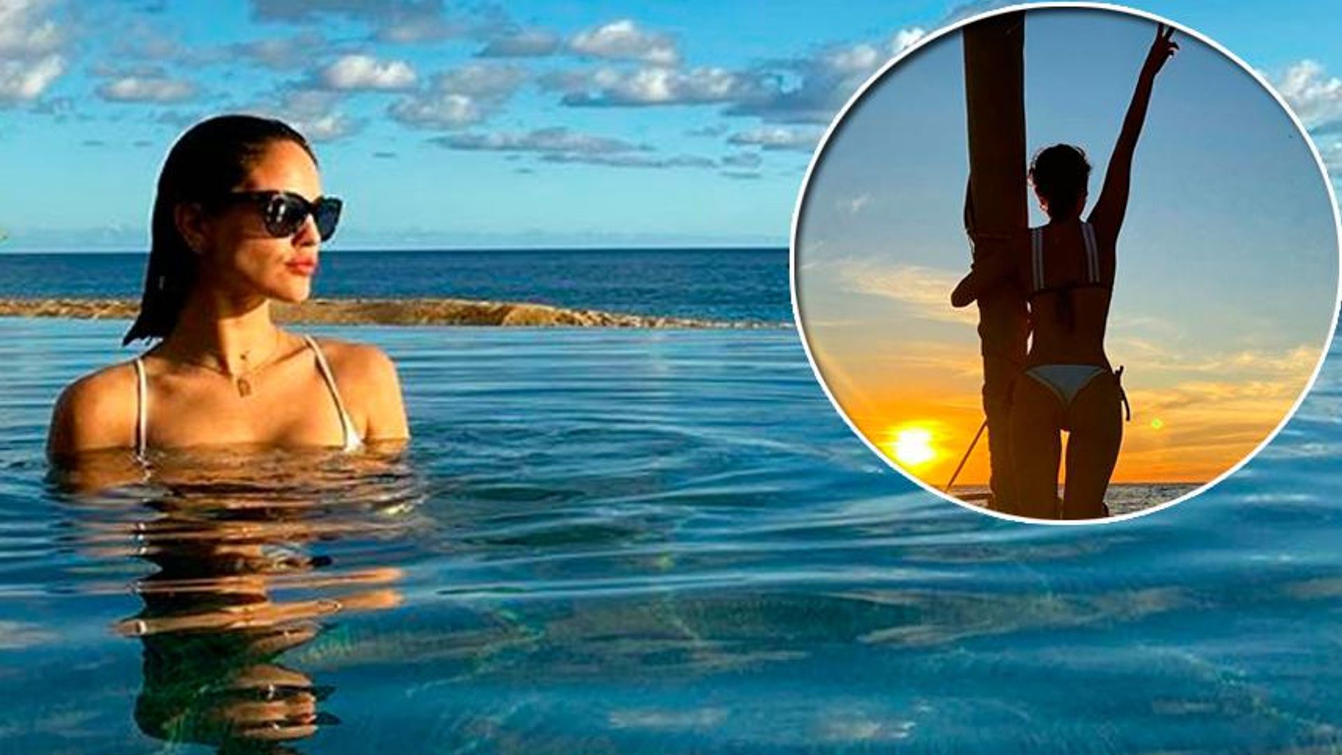 Eiza González deja sin aliento a sus fans con un espectacular bikini