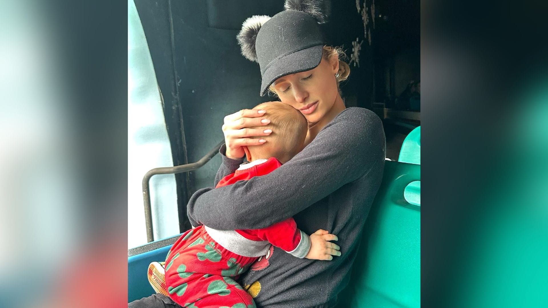 Paris Hilton comparte nuevas imágenes de su hija London ¡haciendo gimnasia!