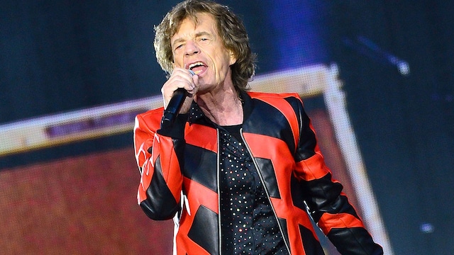 mick jagger getty