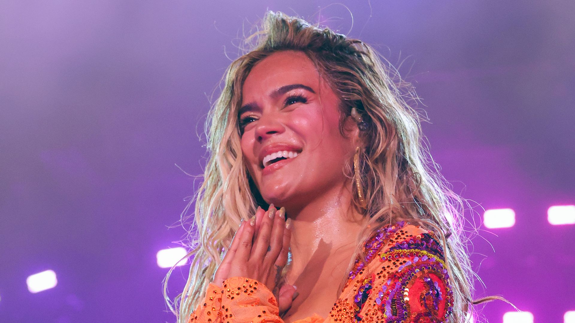 Karol G en el Festival de Coachella (19 de abril de 2026)