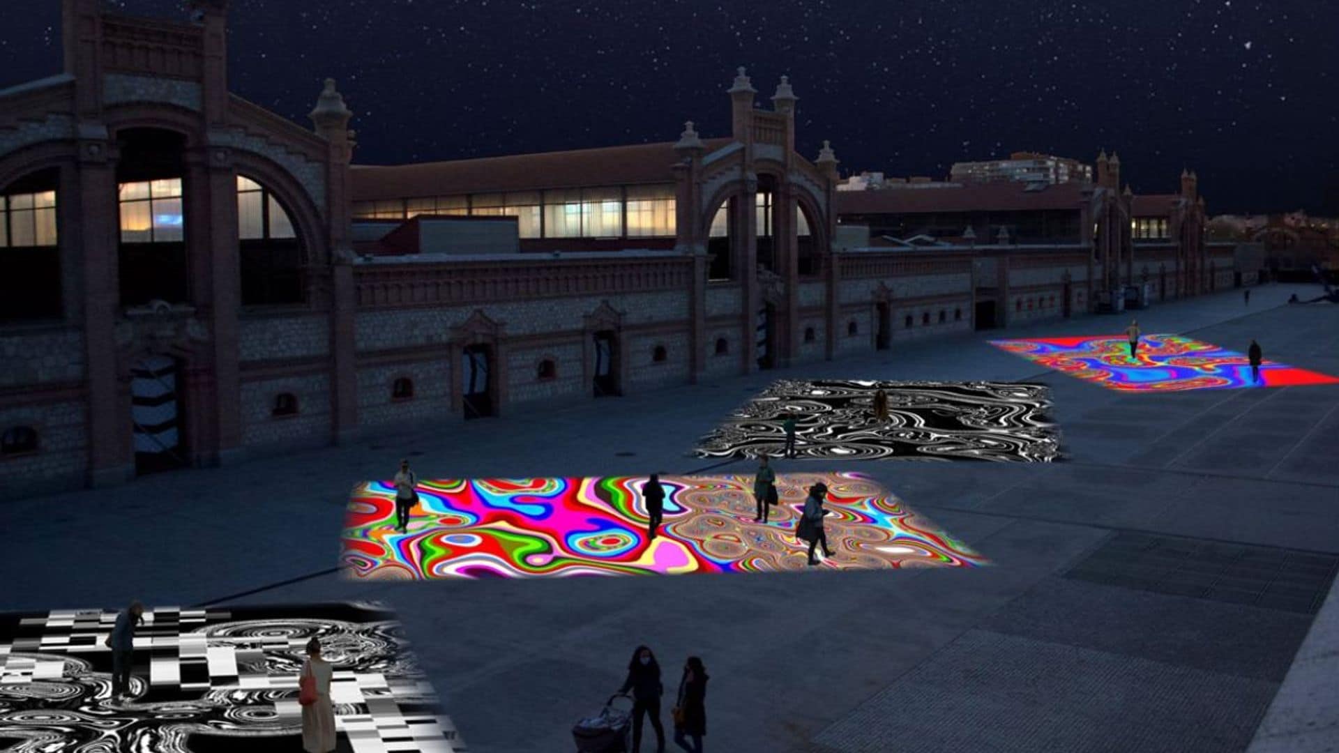 Mapa para no perderte el festival de la luz de Madrid