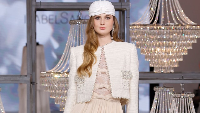 Vestido de novia Isabel Sanchís Barcelona Bridal Fashion Week