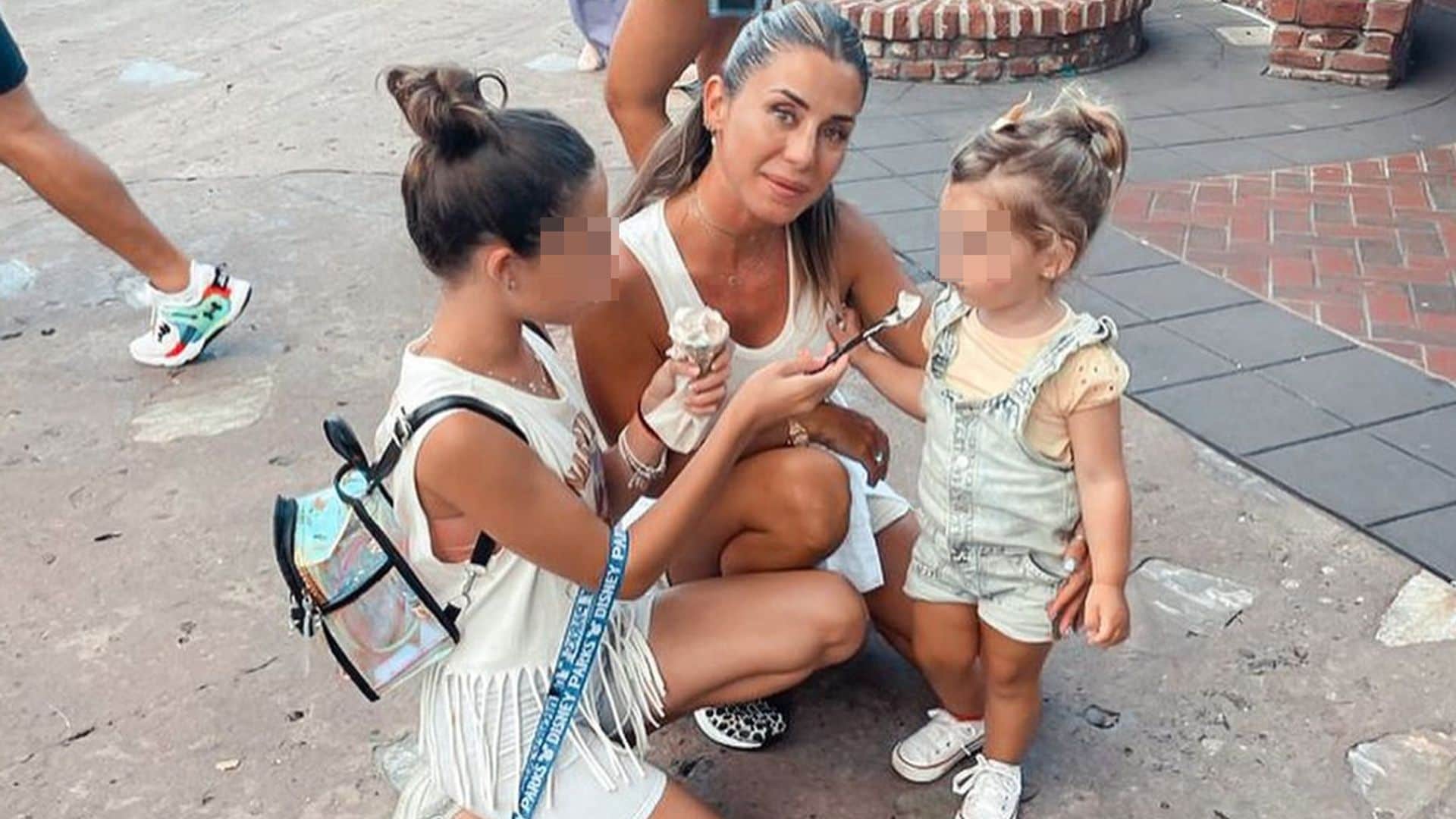 El viaje de Elena Tablada con sus hijas que demuestra que son su mayor refugio en estos momentos