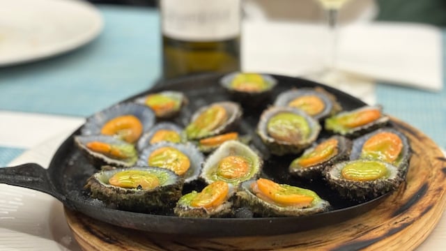 Lapas y vino de Fuerteventura