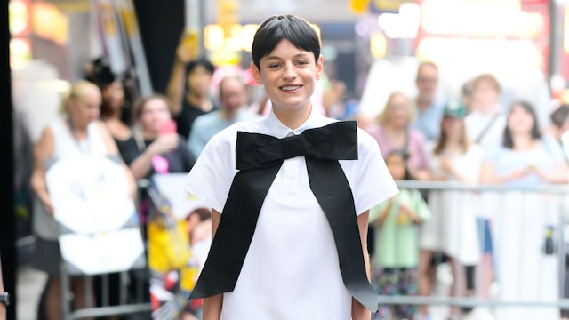 Emma Corrin en Nueva York