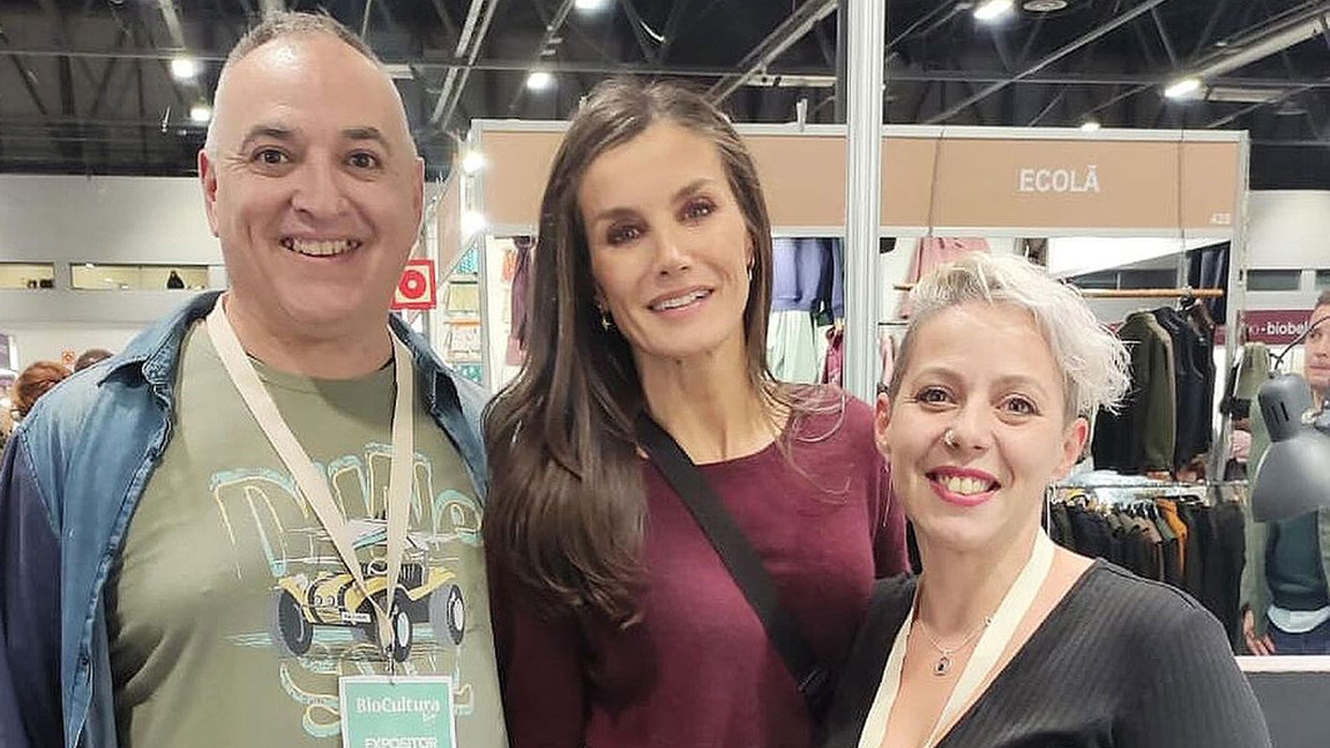 Estos son los pendientes que ha comprado doña Letizia en BioCultura: hablamos con la artesana que los ha creado