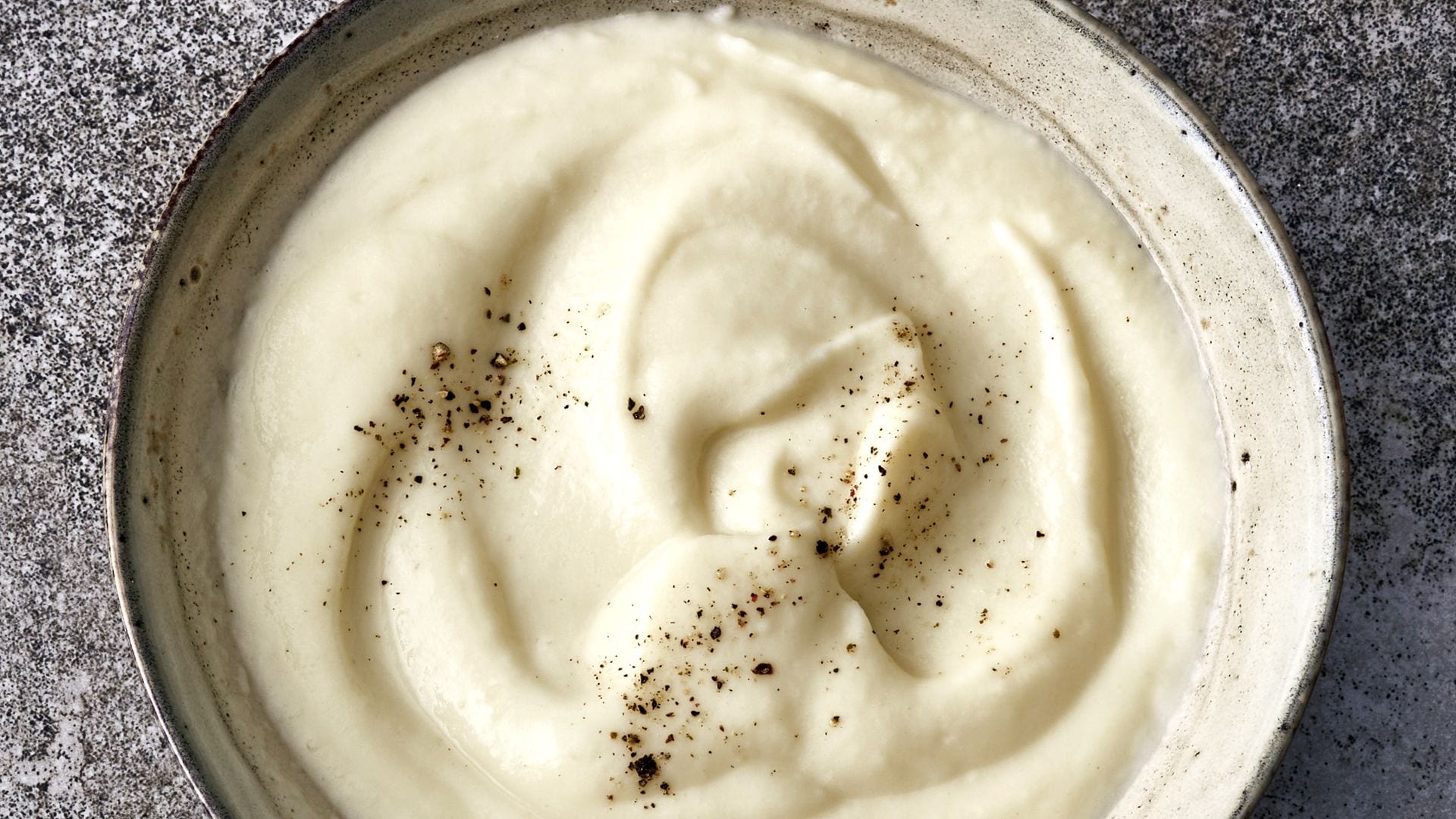 Bechamel de coliflor