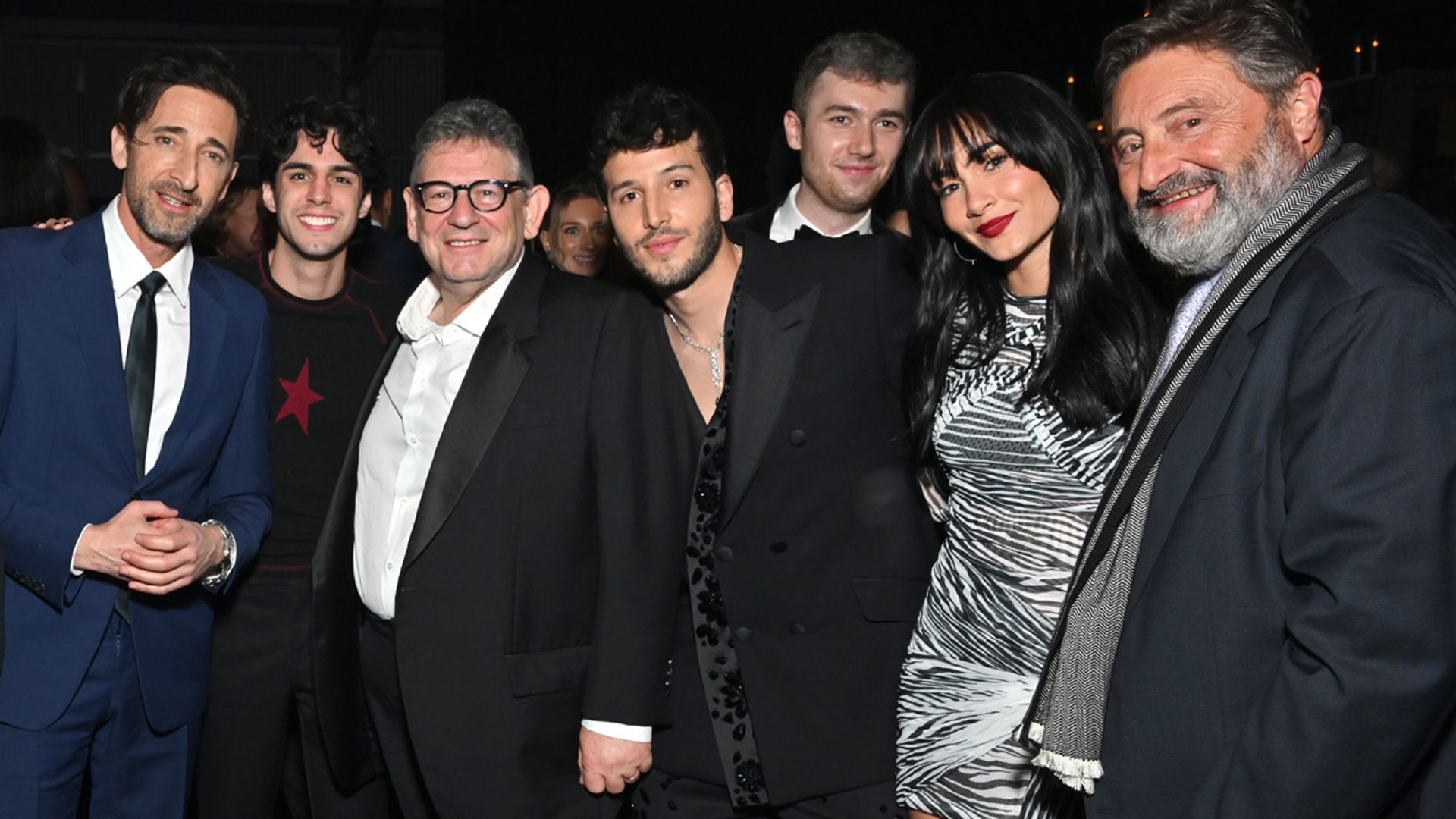 Aitana y Sebastián Yatra no posaron juntos en la alfombra roja de los Grammy... ¡pero sí en la fiesta!