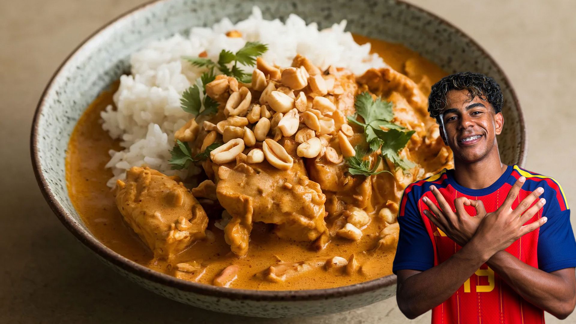 Lamine Yamal y su plato favorito de la infancia