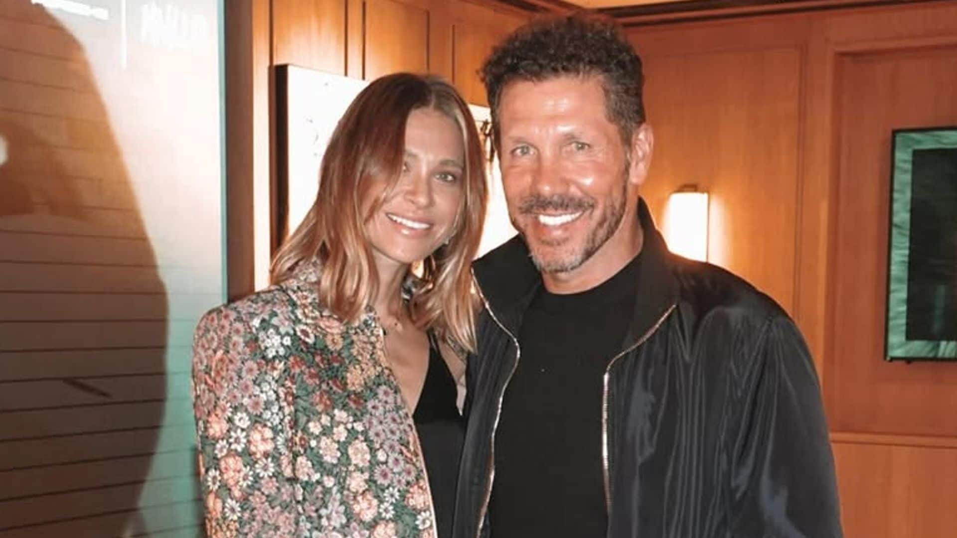 Carla Pereyra, sobre la nueva faceta de 'El Cholo' Simeone como abuelo de 55 años: "Se le cae la baba"