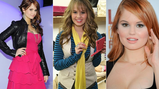 debby ryan busto