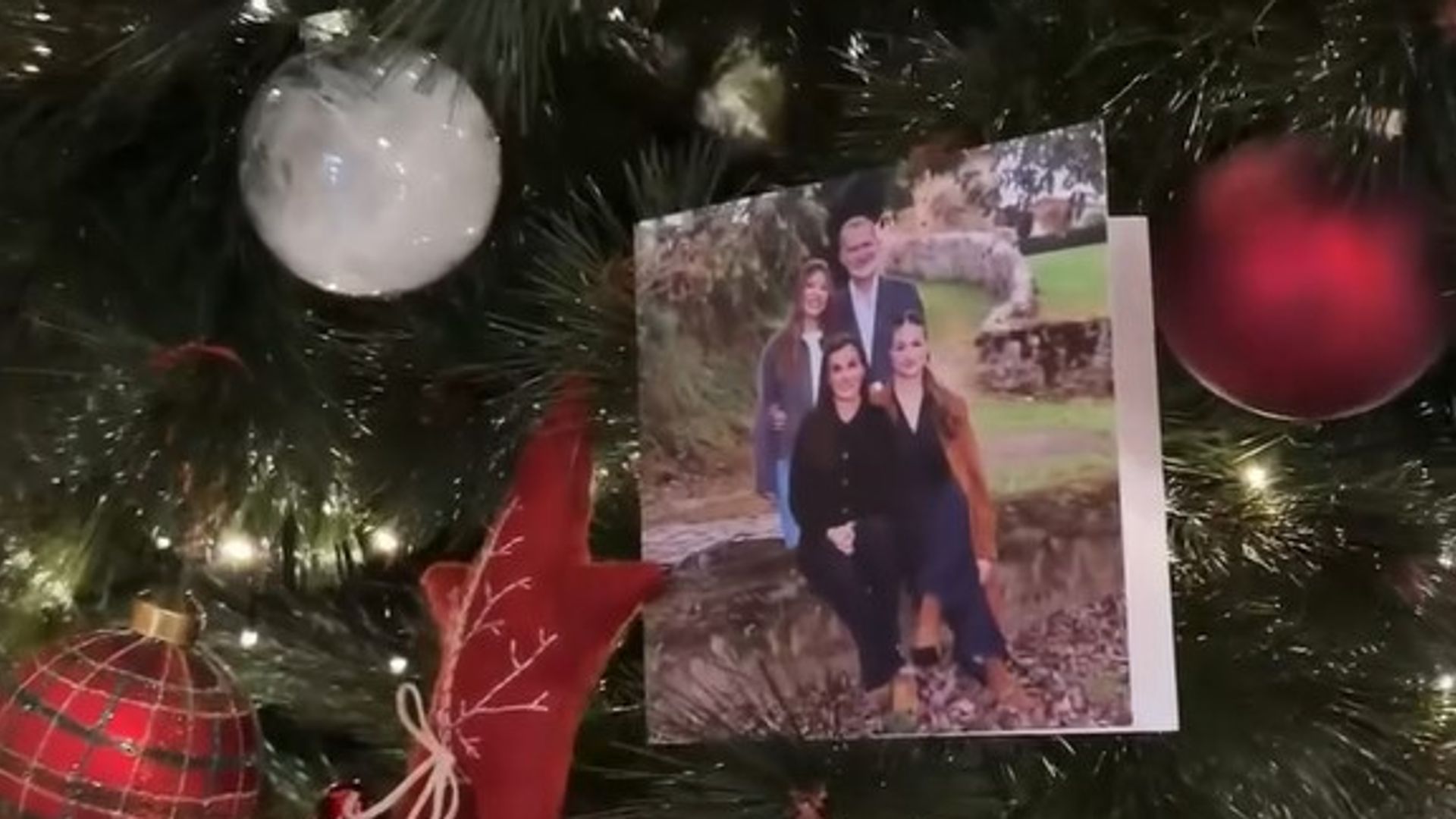 El impresionante árbol de Navidad que decora Zarzuela y el adorno sorpresa que emociona a los Reyes