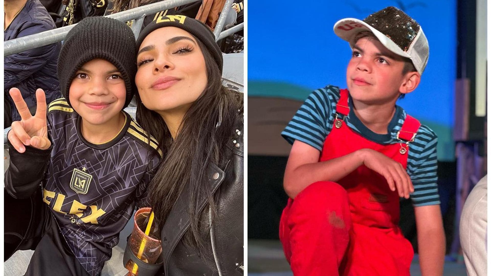 ¡La mamá más orgullosa! Alejandra Espinosa presume el primer musical de su hijo Matteo