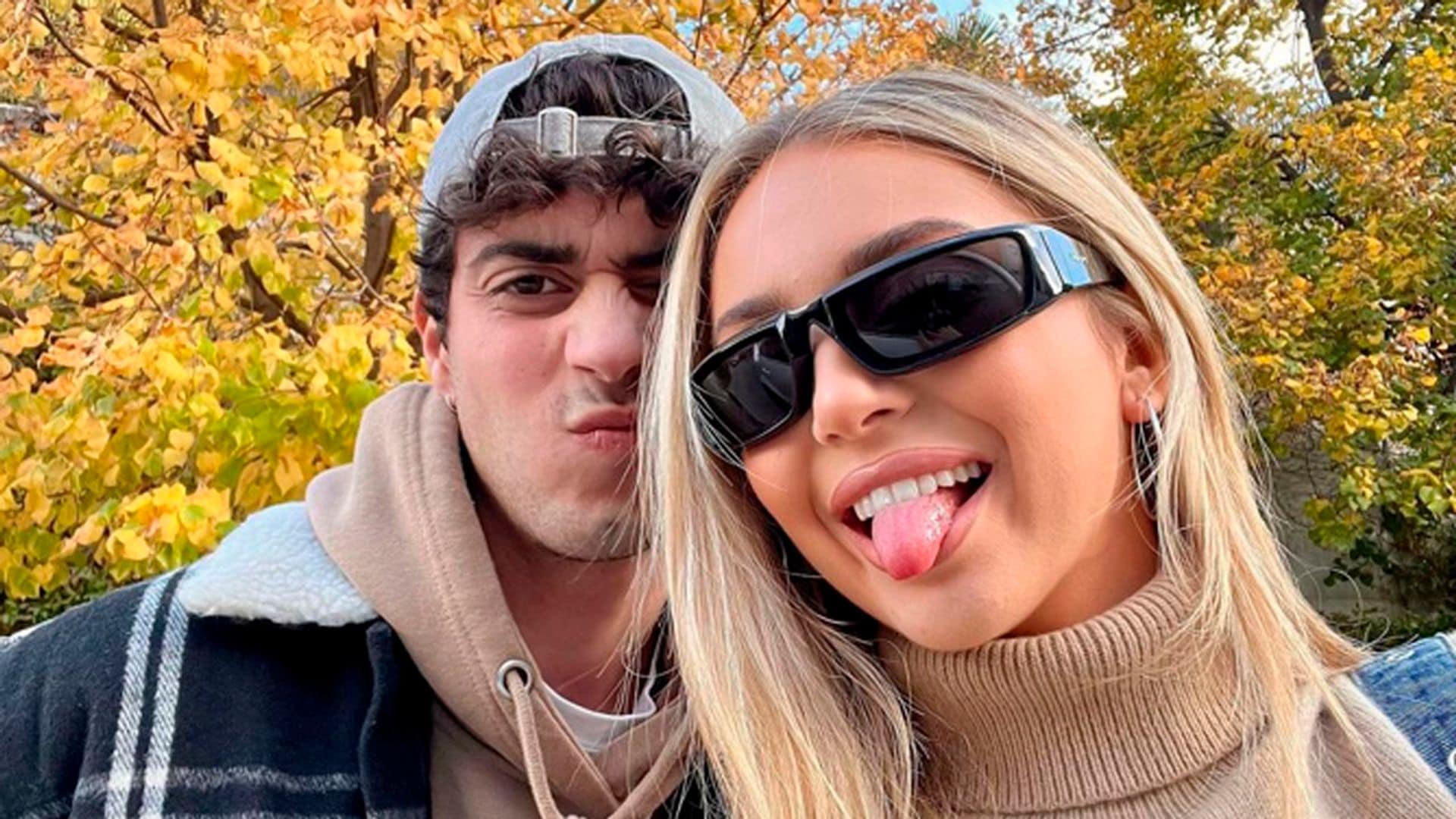 Conoce al hermano pequeño de Ana Mena que es igual que ella y que también canta