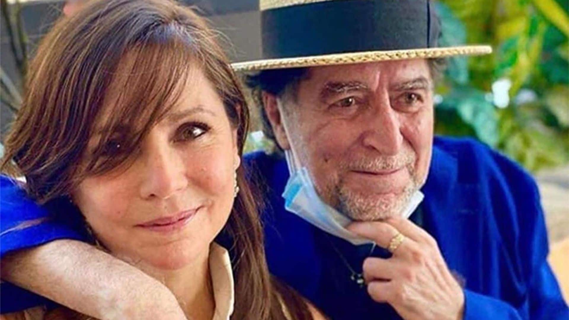 Joaquín Sabina y Jimena Coronado comparten las fotos de su boda