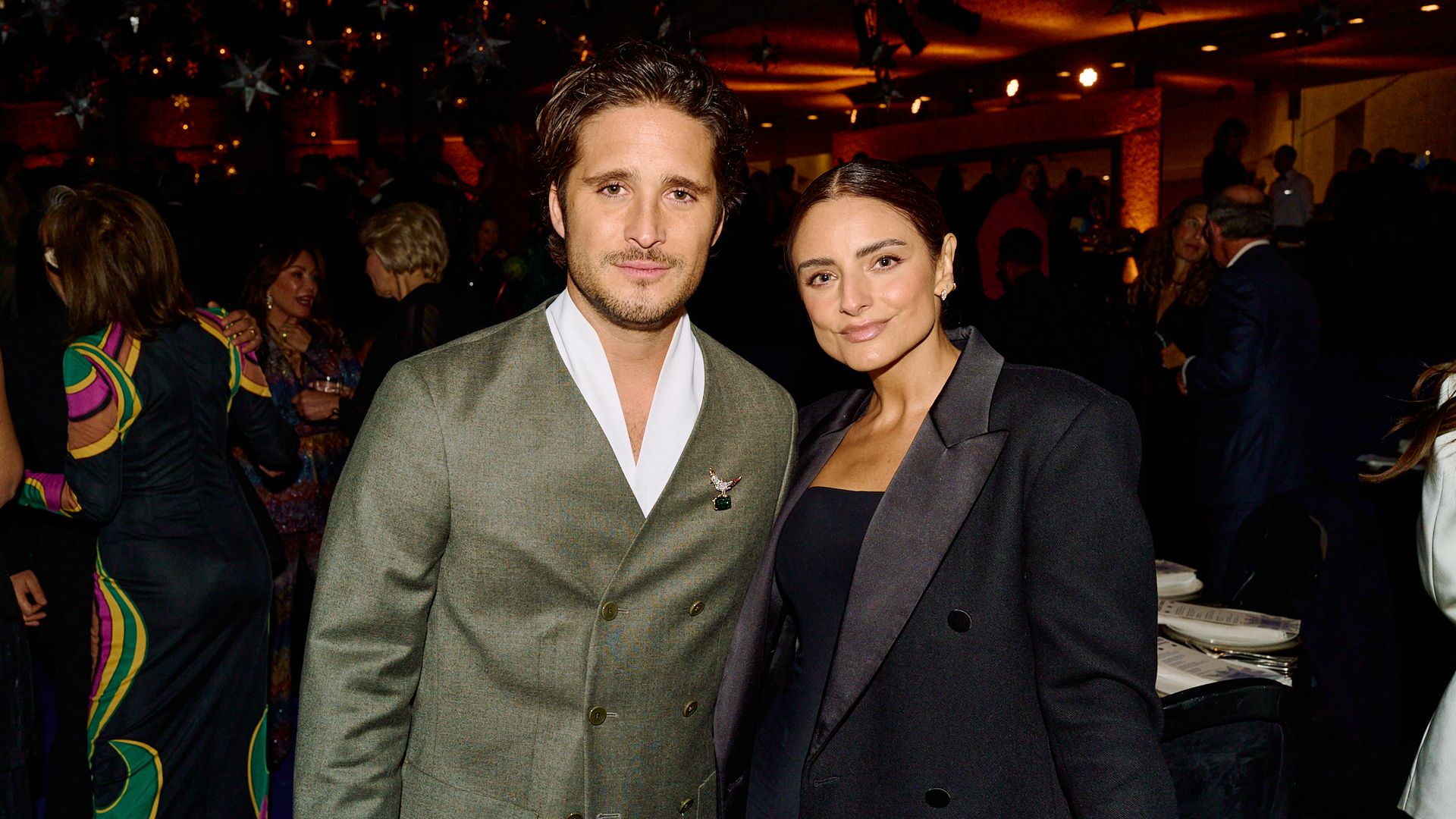 Diego Boneta y Aislinn Derbez se convirtieron en grandes protagonistas de la gala.