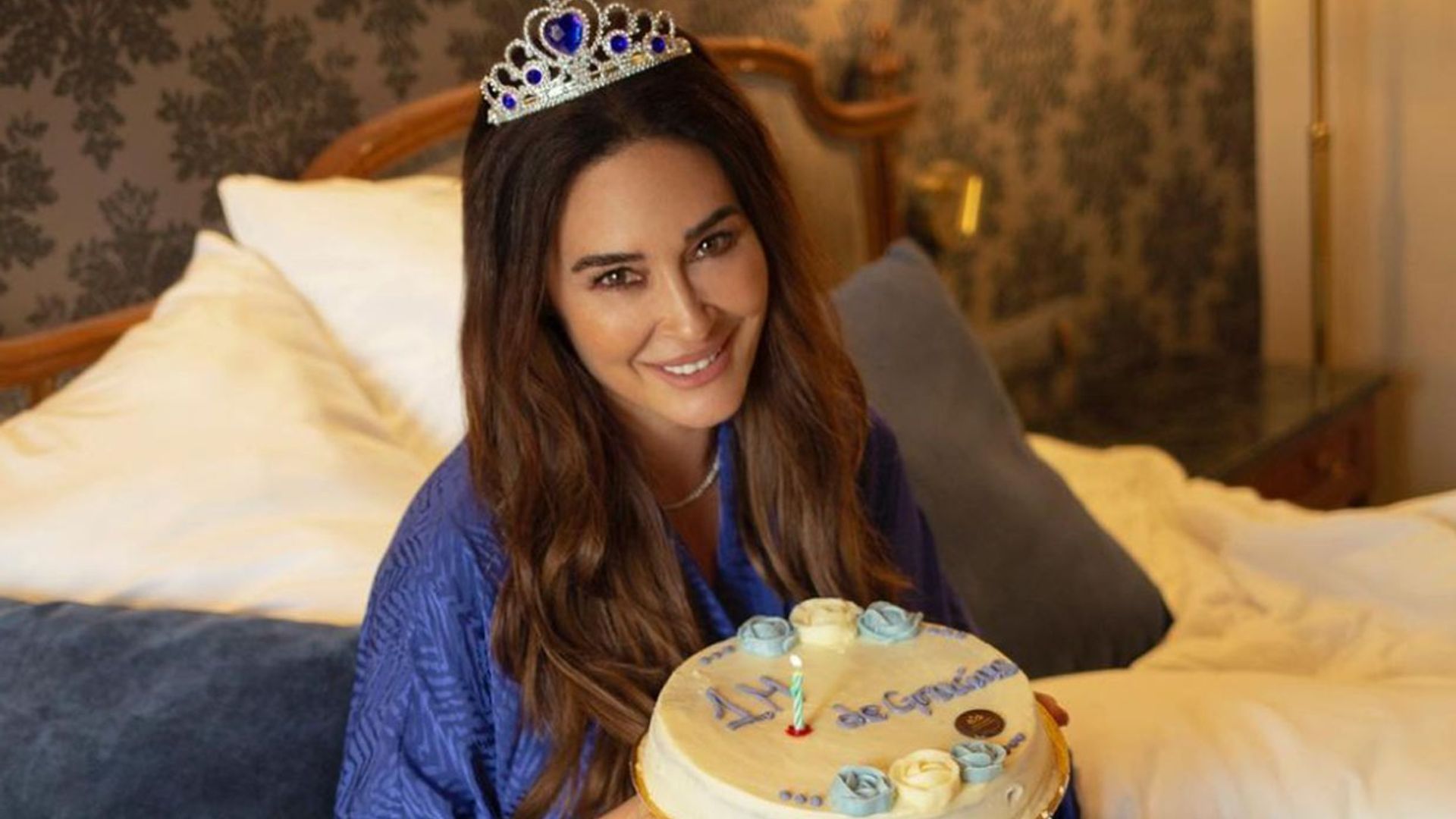 Vicky Martín Berrocal sopla 48 velas y deja atrás un año de cambios en su vida