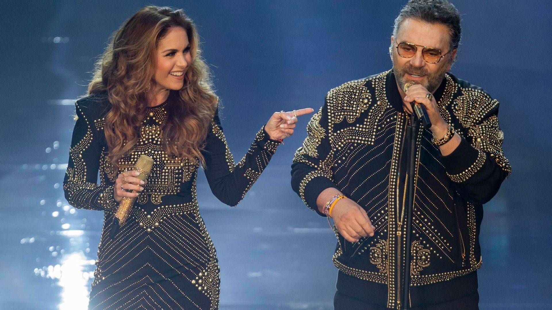 El simpático ‘reclamo’ de Lucero a Mijares en pleno concierto: ‘No me supiste valorar’
