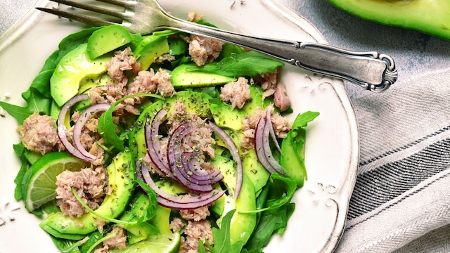 Ensalada de aguacate