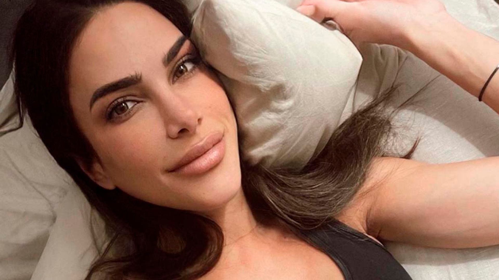 El delicado momento de Carla Barber: rompe con su pareja y vive un susto durante su embarazo
