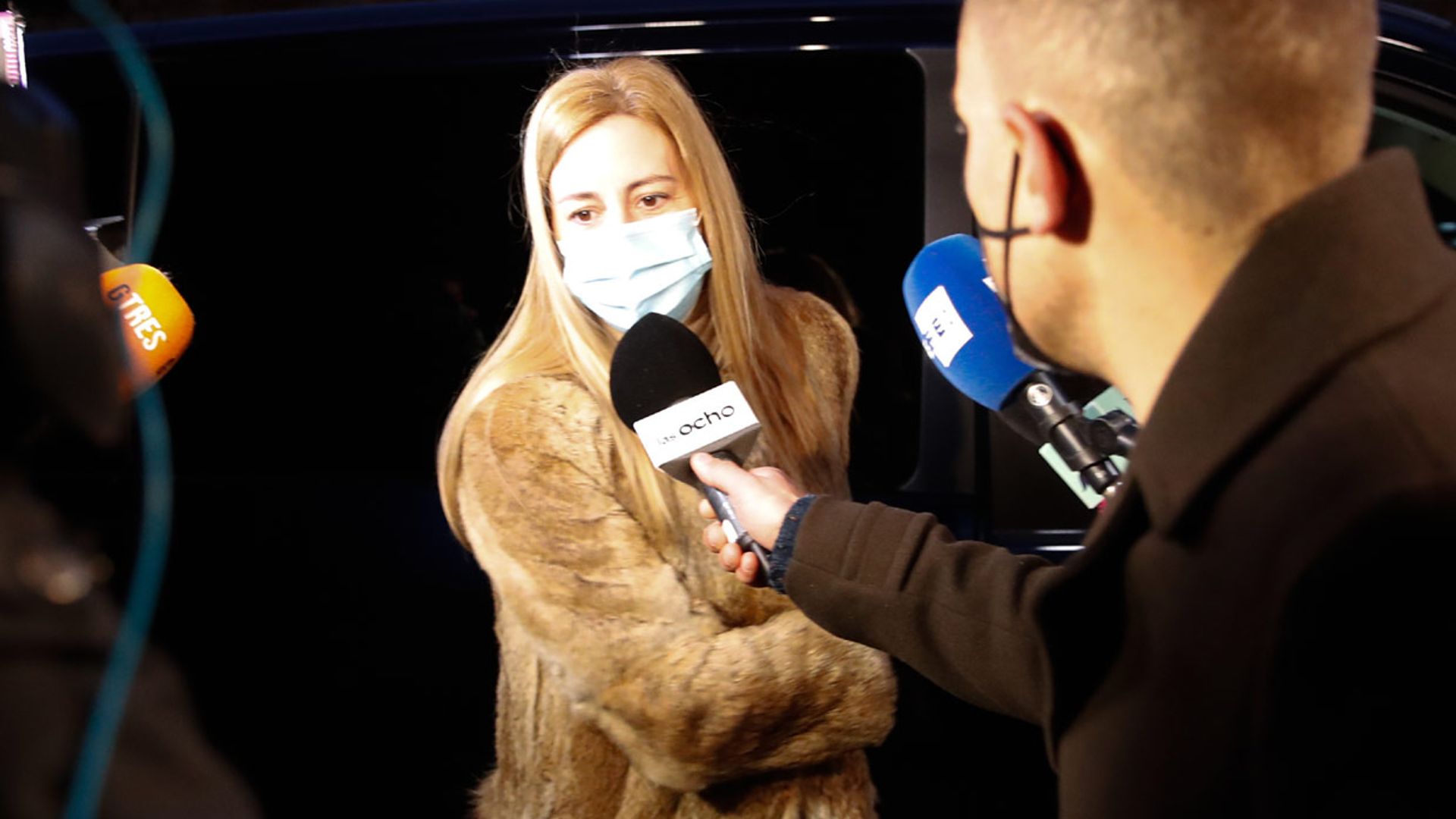 La aparente serenidad con la que Ainhoa Armentia afronta su repentino protagonismo mediático