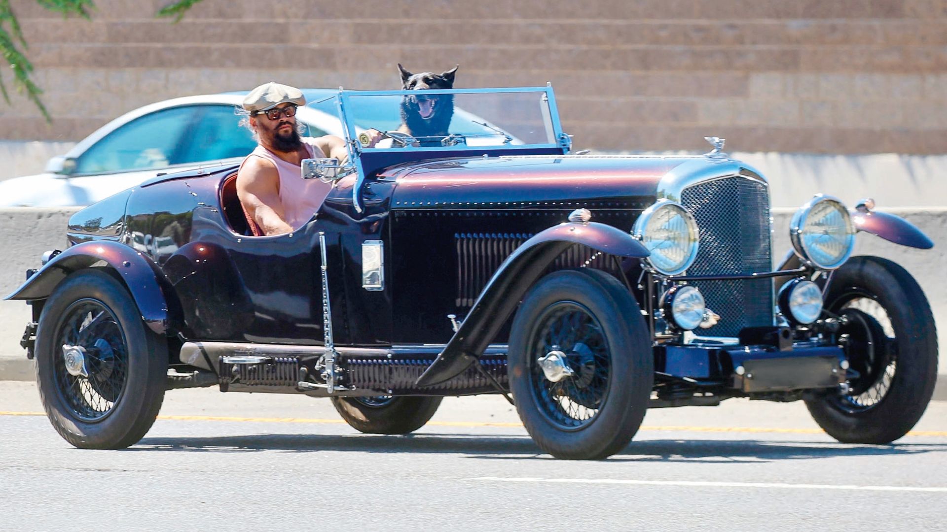 Coche de Jason Momoa
