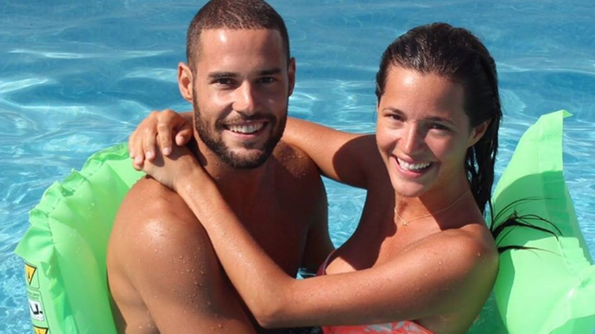 Así ha sorprendido Mario Suárez a Malena Costa por su cumpleaños