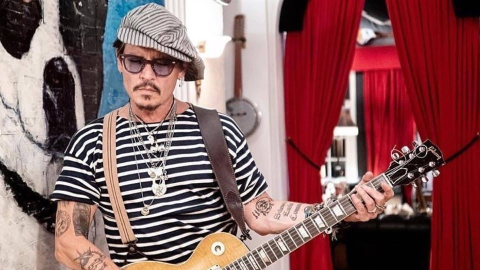 Johnny Depp sigue el ejemplo de Amber Heard y encuentra refugio en Europa fuera del ojo público
