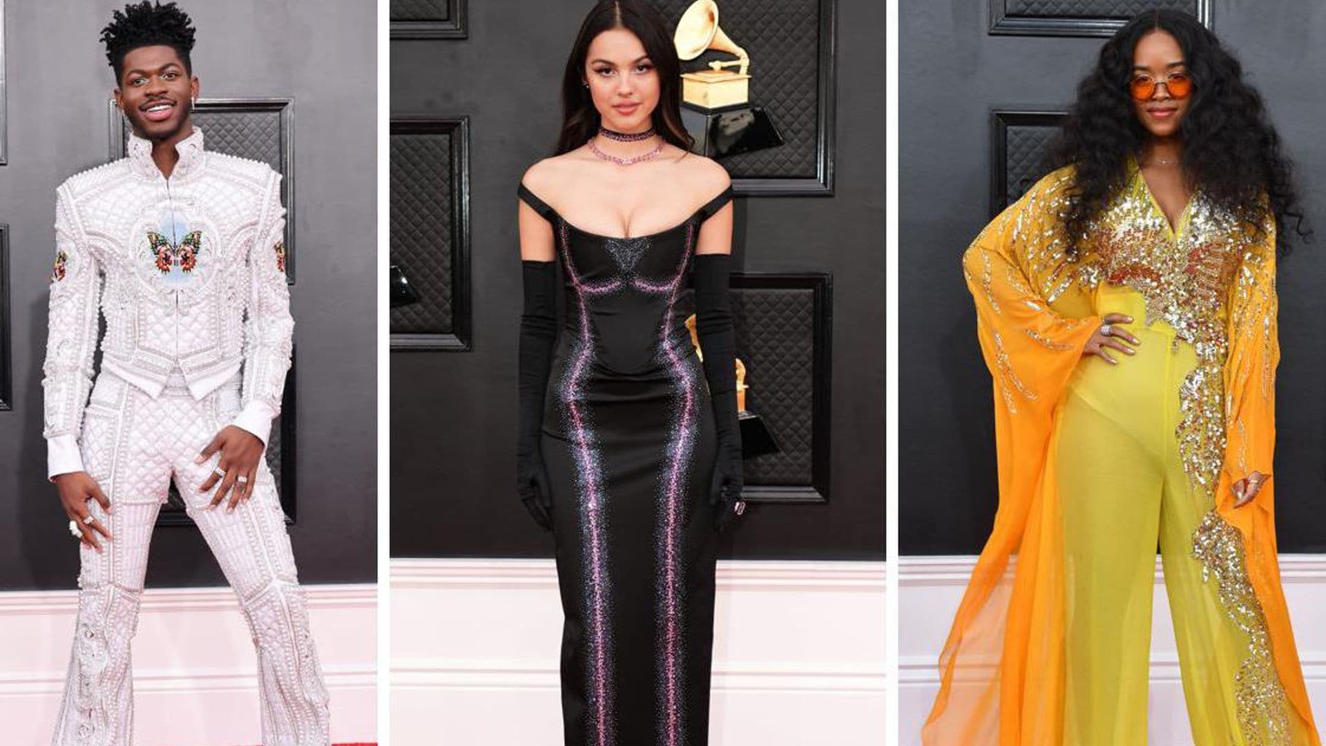 Grammy 2022: Los mejores looks de la alfombra roja