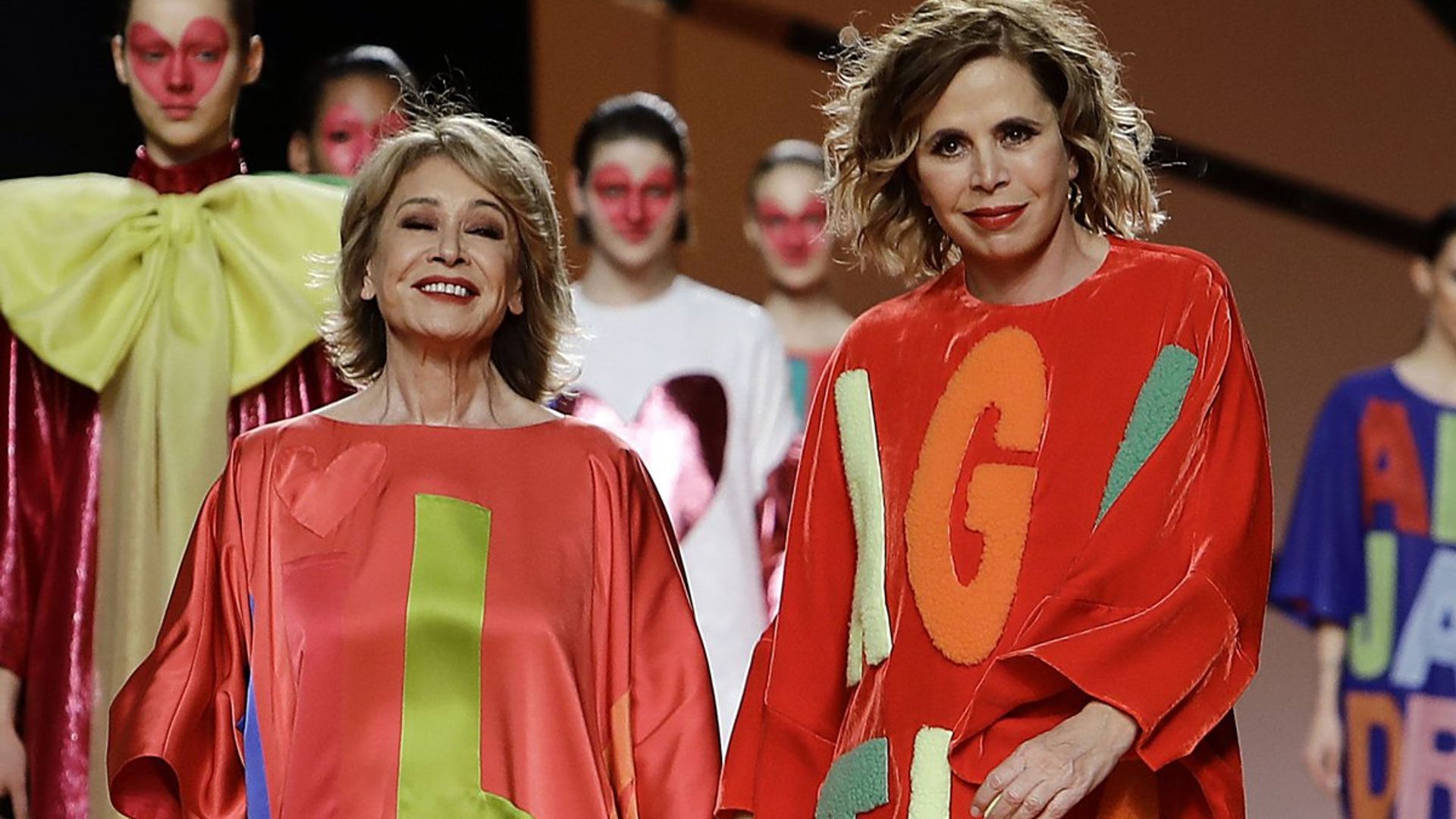 Ágatha Ruiz de la Prada recuerda a Mila Ximénez con emoción: ‘Era la mejor modelo, vendía más que Naomi Campbell’