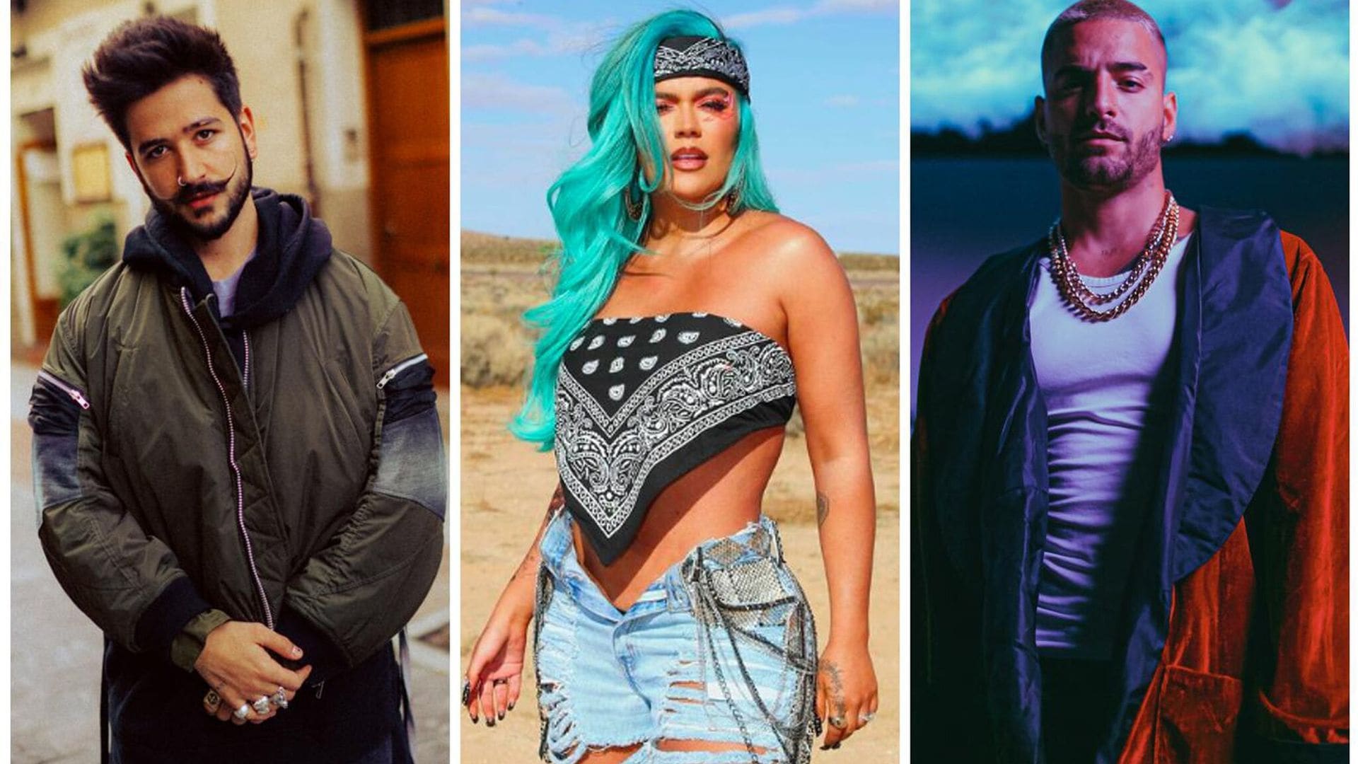 Camilo, Karol G, Maluma y más confirmados para los Latin American Music Awards