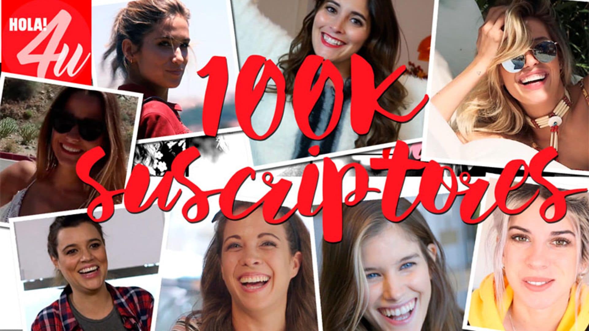 ¡Ya somos más de 100.000 en HOLA!4u!