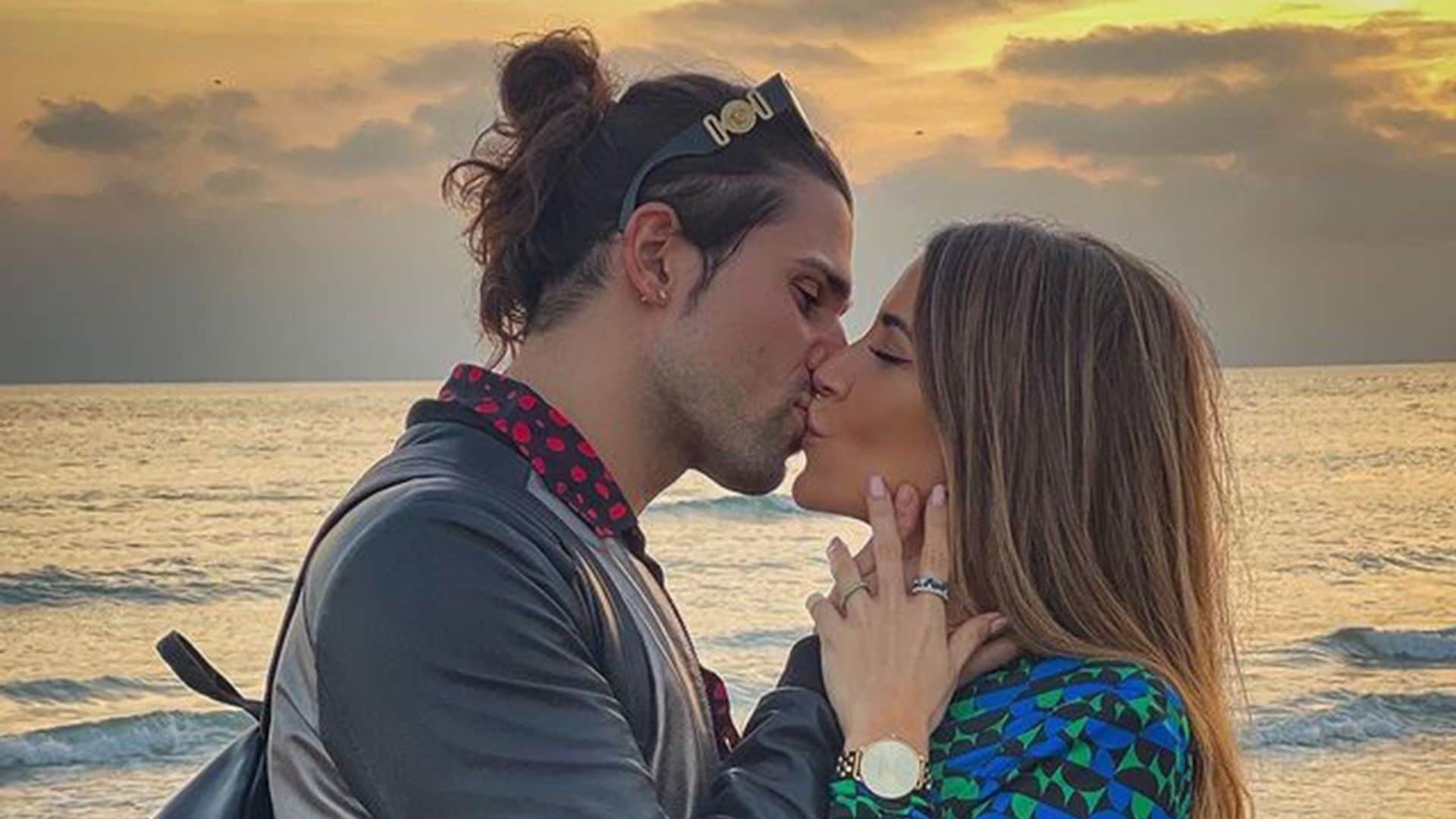﻿La 'luna de miel' de Cristina Porta y Luca Onestini en un hotel de ensueño y más enamorados que nunca