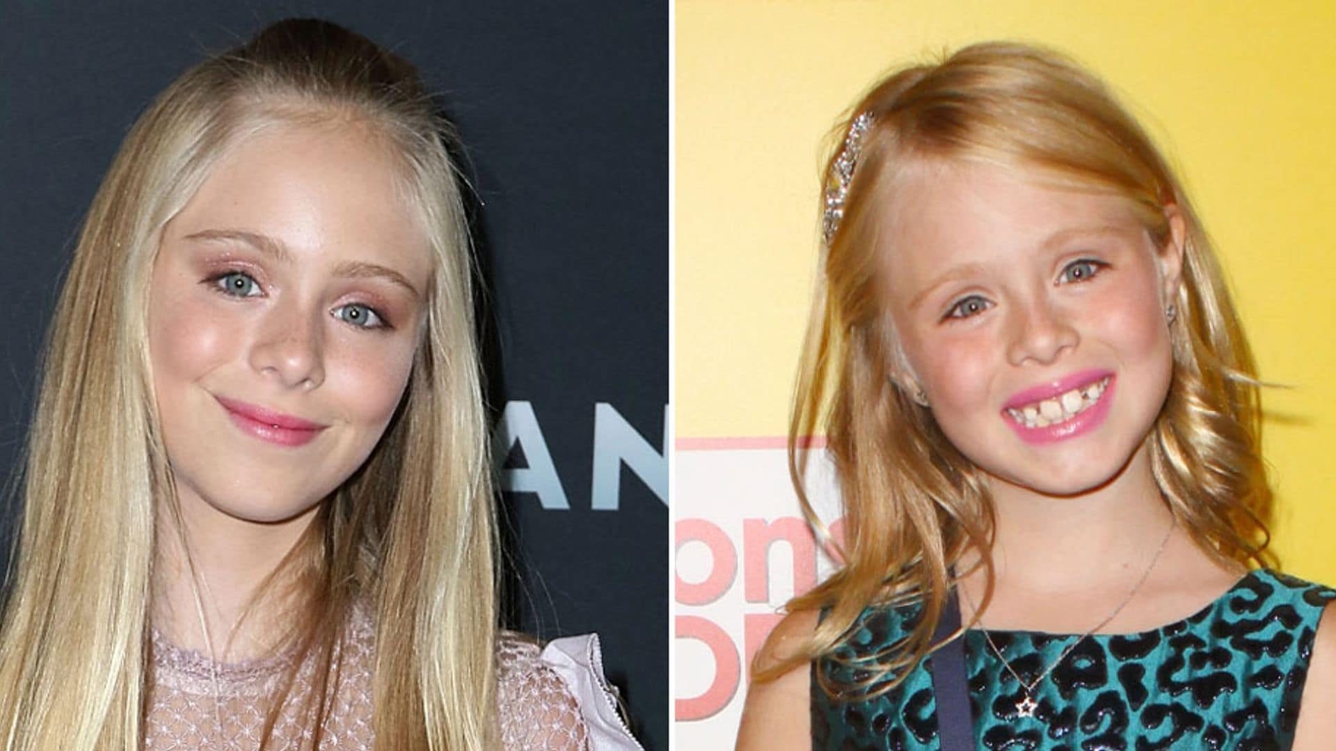 La transformación de la actriz Loreto Peralta, de dulce niña a hermosa jovencita