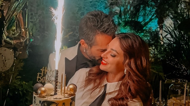 José Ron y Lizy Martínez